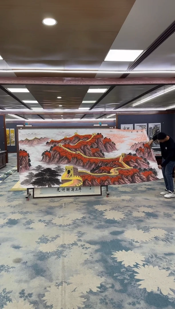 国画Z王红兵-山水国画-大丈二