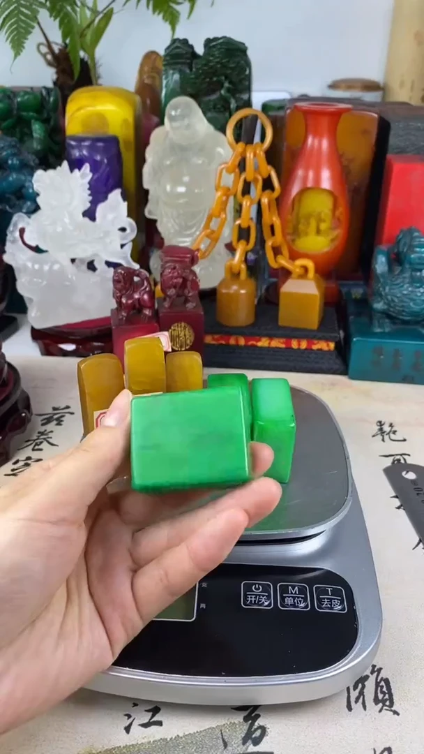 寿山石印石2寿山石随机发货