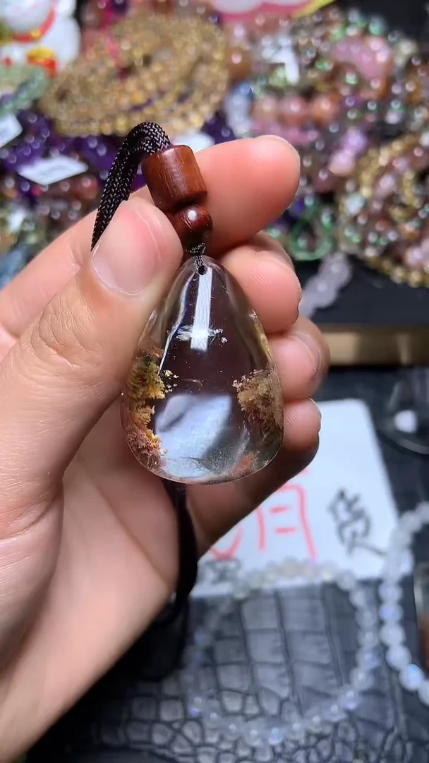 【闪购商品】水晶吊坠(赠链)未镶嵌94