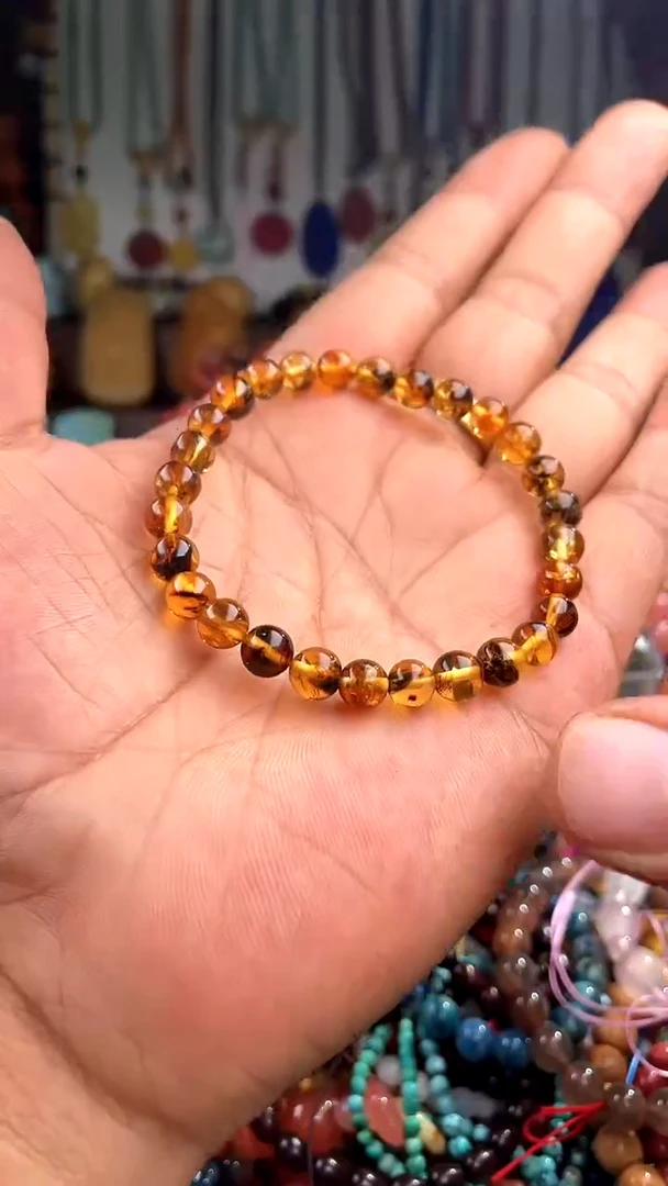 【闪购商品】琥珀裸石未镶嵌(一物一件)138217