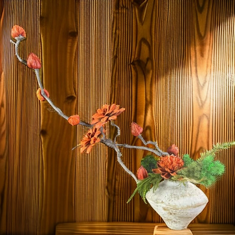 【炙热】高级家居永生花花束