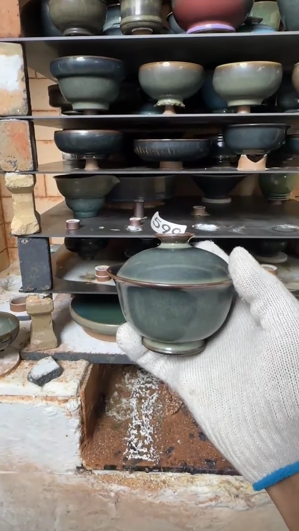 蘭山窑手作器物福利599