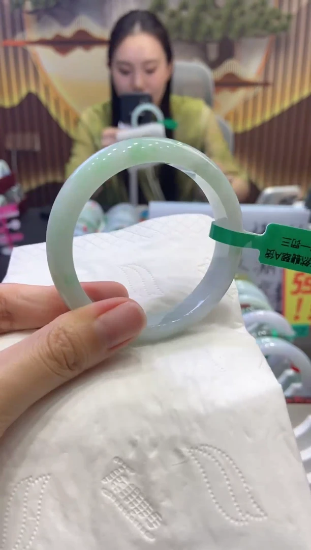 未镶嵌手镯翡翠00004857