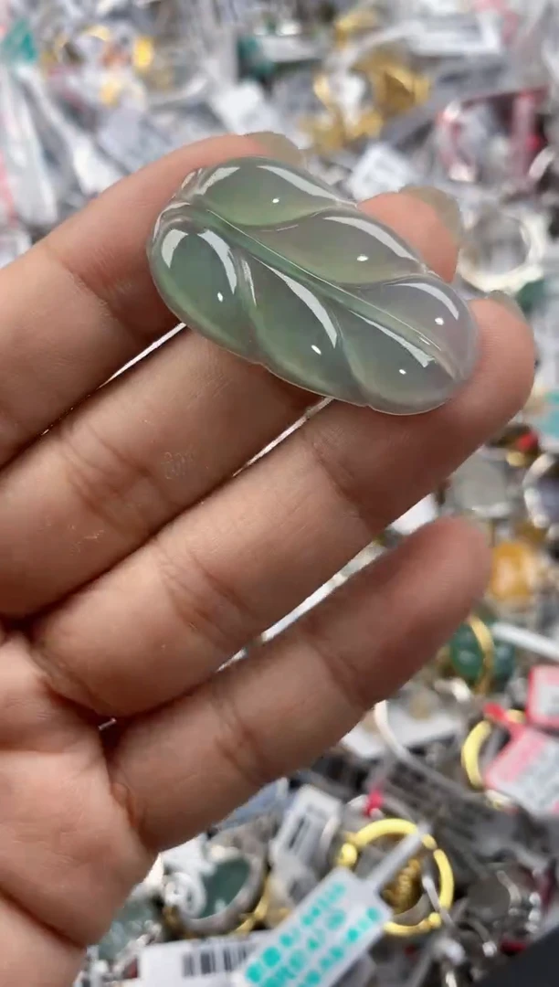 未镶嵌戒指翡翠888----6