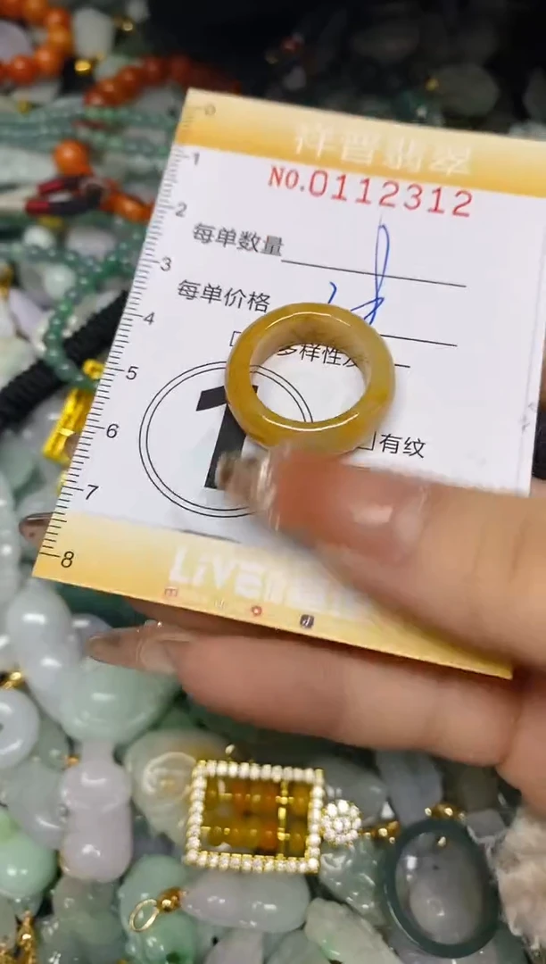 【闪购商品】翡翠颈饰未镶嵌闪购0112312