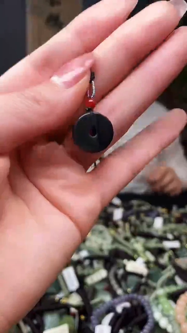 颈饰未镶嵌和田玉多样性发货，拍一发一