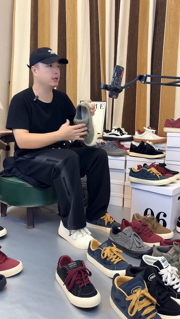 板鞋痞帅酷男潮流休闲运动板鞋