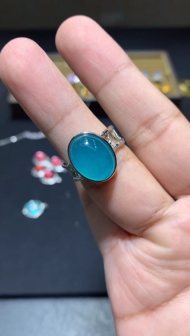 未镶嵌戒指天河石R18【多样性发其一】