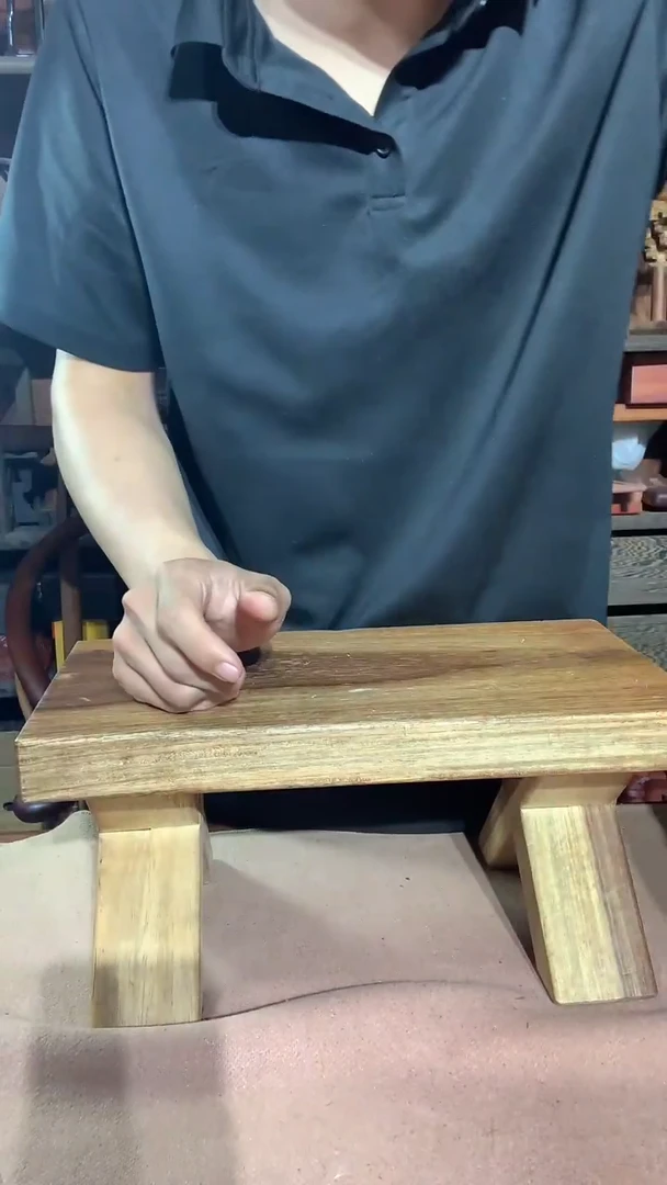 非洲紫檀（红花梨）底座721