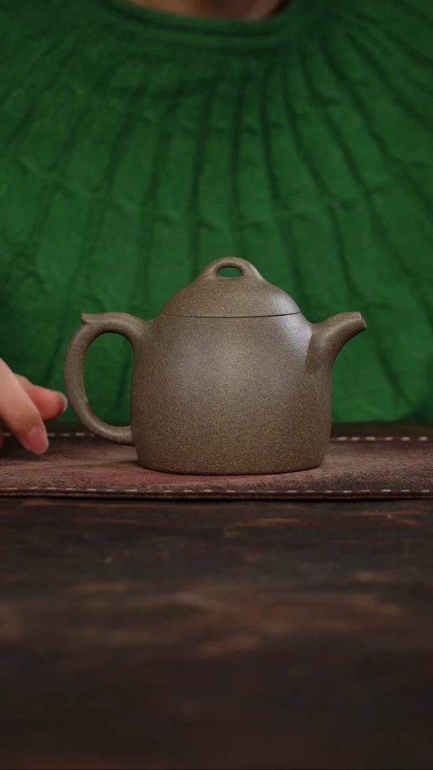 茶杯紫砂非遗茶器-秦权