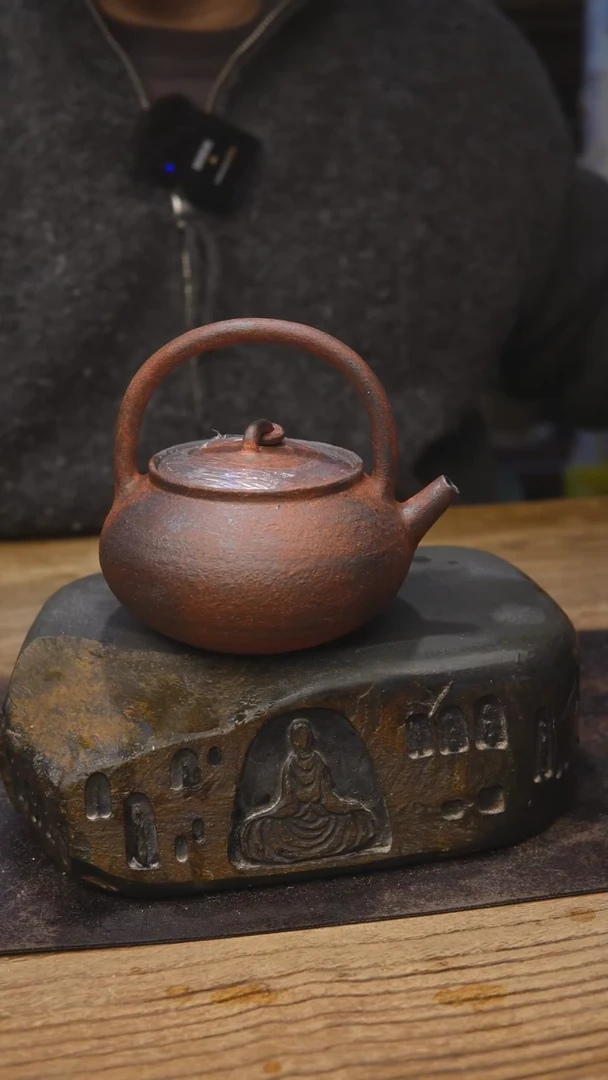 甘石陶艺纯手壶壶771煮茶壶