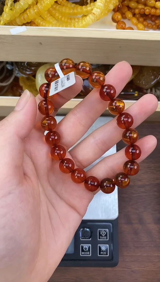 裸石琥珀未镶嵌天然琥珀蜜蜡