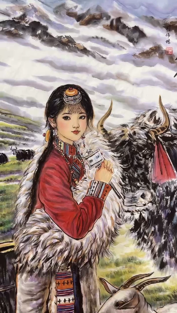 国画安哥专属精品链接33