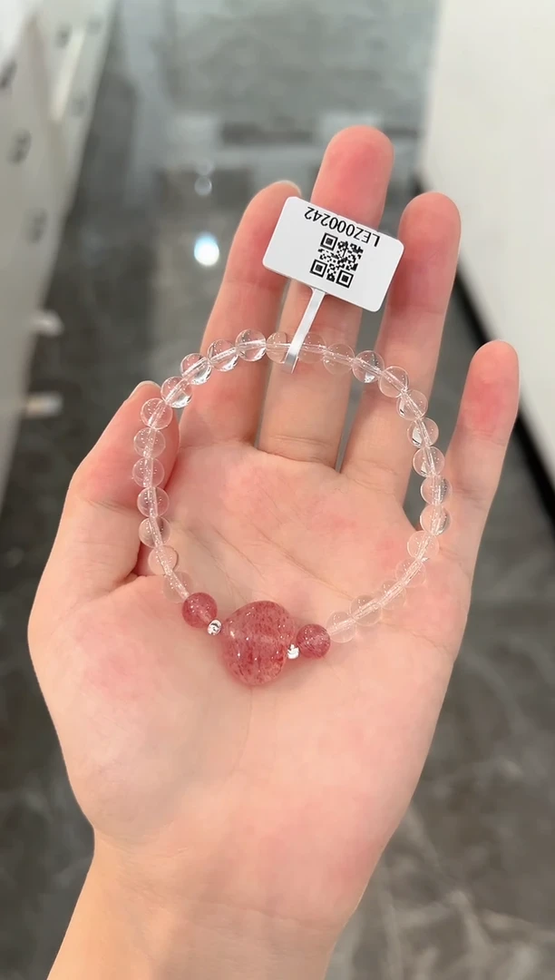 水晶手串未镶嵌手串
