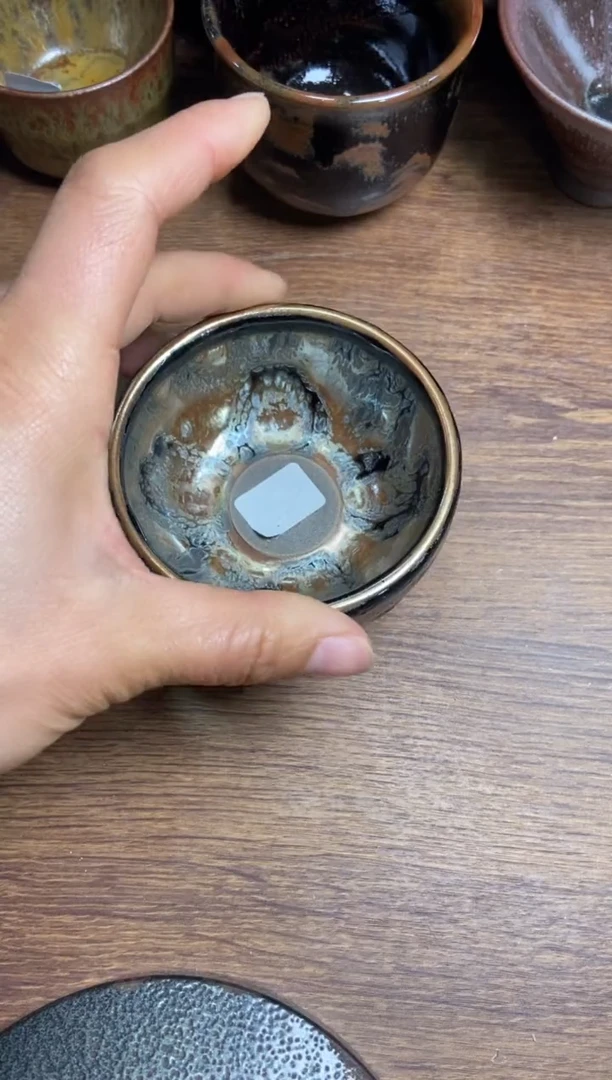 【闪购商品】茶盏微瑕382建盏茶盏建盏茶盏