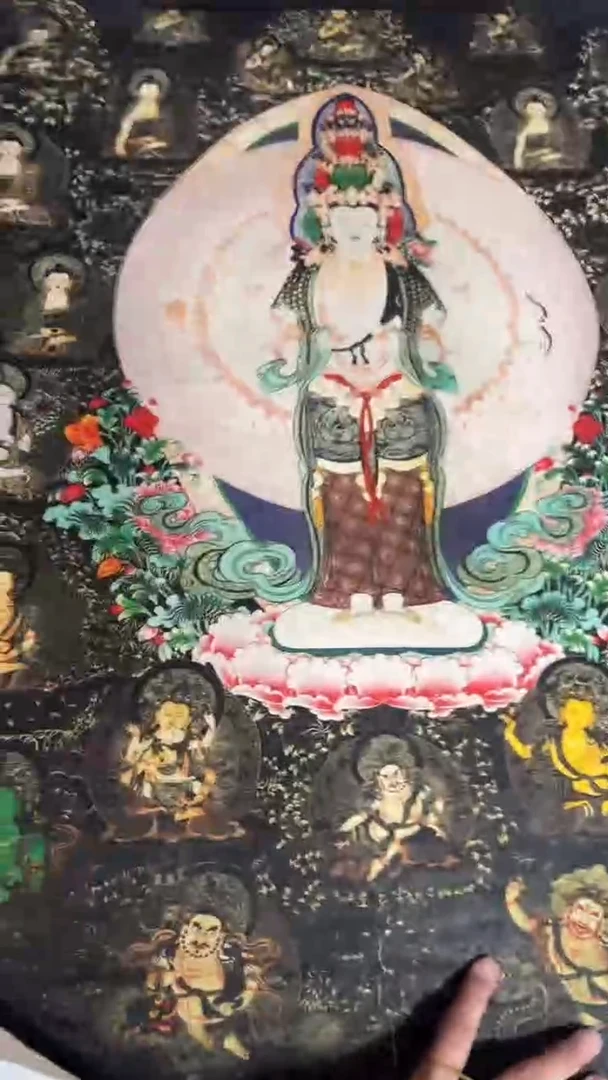 妙铭专属文化挂画精品16009