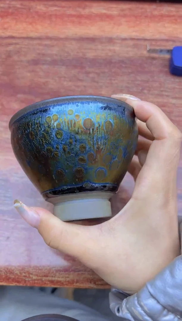 【闪购商品】茶盏游仁君老师作品
