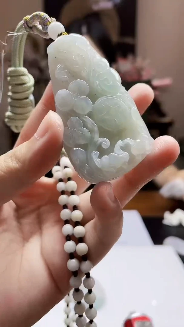 未镶嵌定制翡翠吊坠89