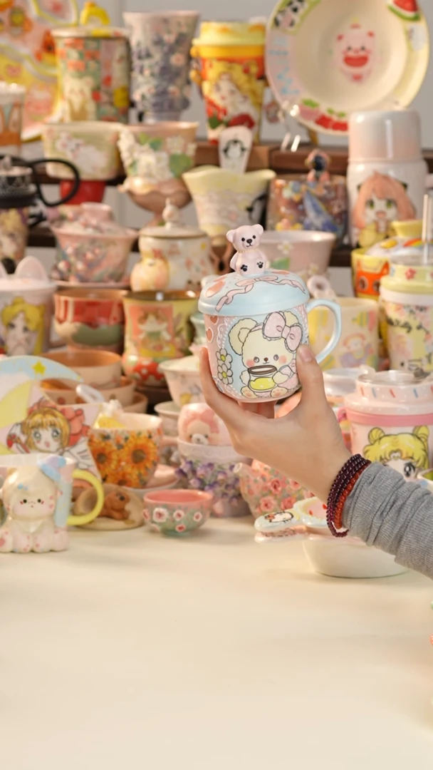 其他景德镇釉下彩手绘设计师款陶瓷