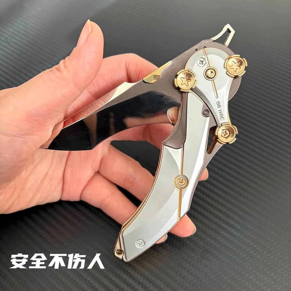 三角洲行动周边近战武器爪子刀怜悯折叠刀游戏玩具模型周边手办
