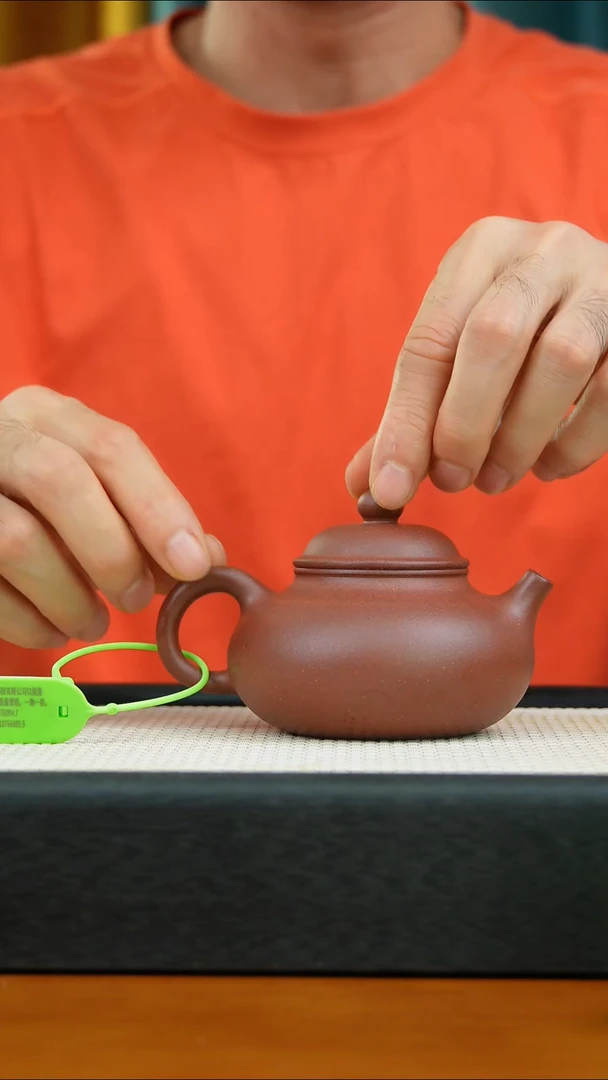 茶壶紫砂宜兴原矿无添加手工壶