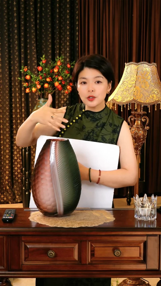 琉璃手工艺品磨刻（大号）