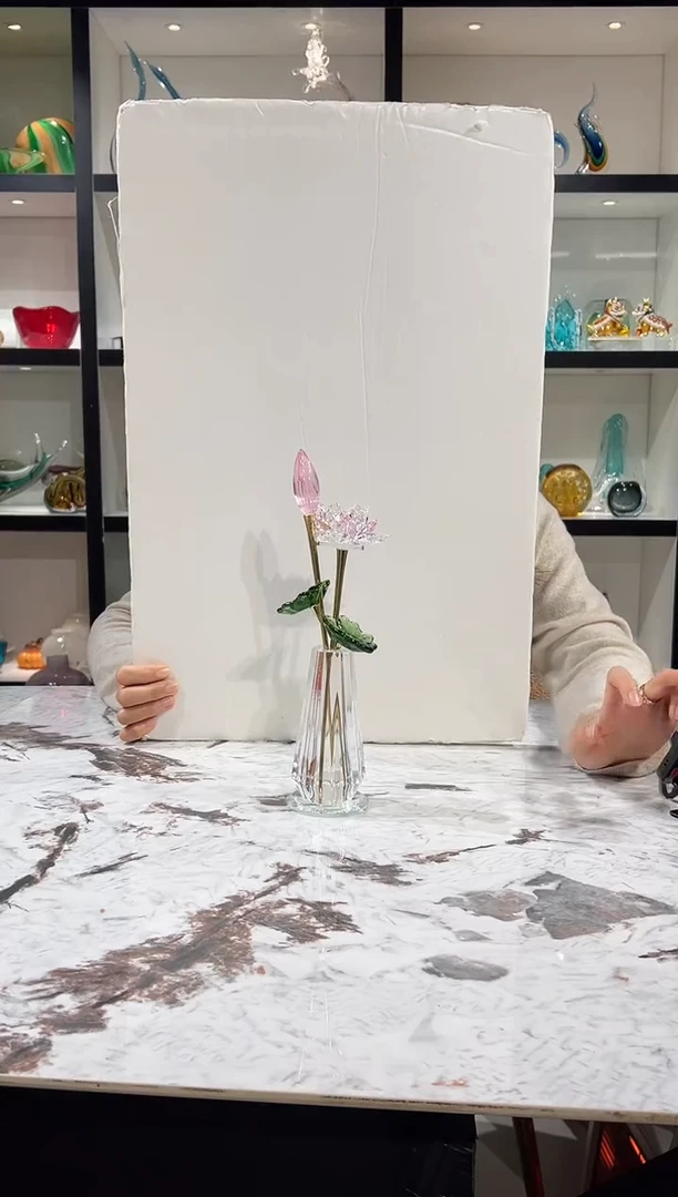 新款莲花摆件 现货