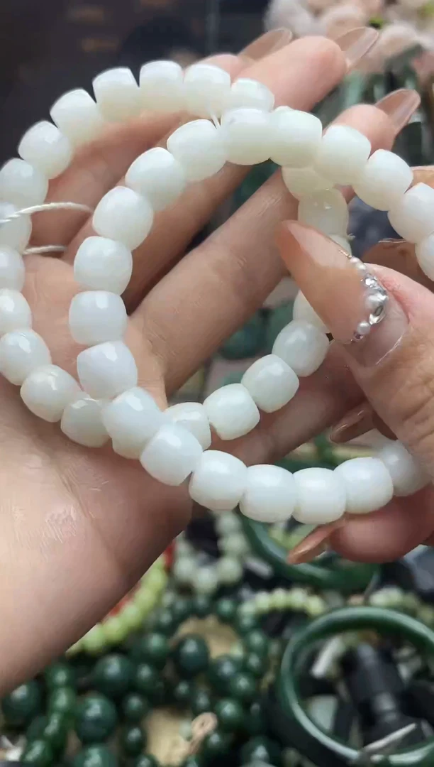 颈饰未镶嵌和田玉未镶嵌和田玉吊坠多样性拍一发一