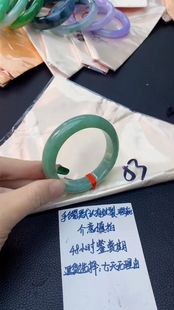 未镶嵌手镯翡翠0667856808