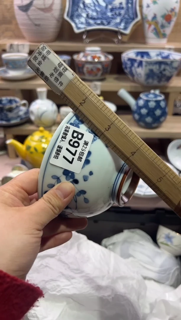 瓷片先**性               B977