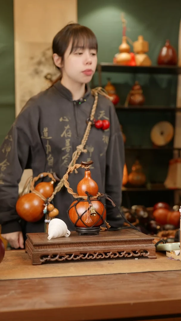 15号精品天然大漆酒葫芦一物一拍~