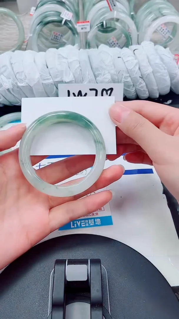 未镶嵌手镯石英质玉209-52/53