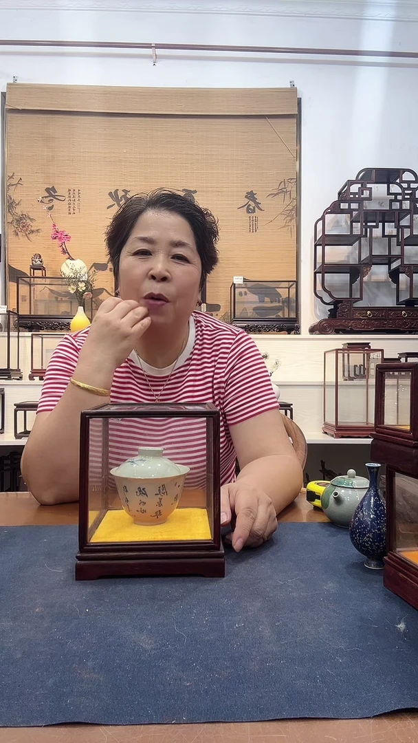 木木头款玻璃罩584