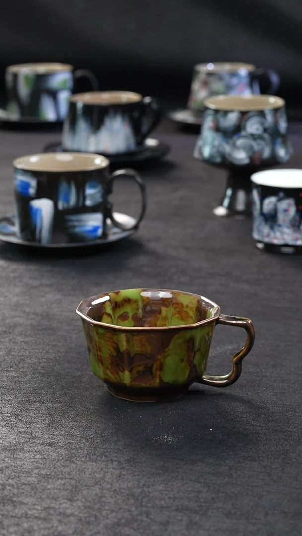 【闪购商品】杯子淘火火首创陶瓷食品级别678