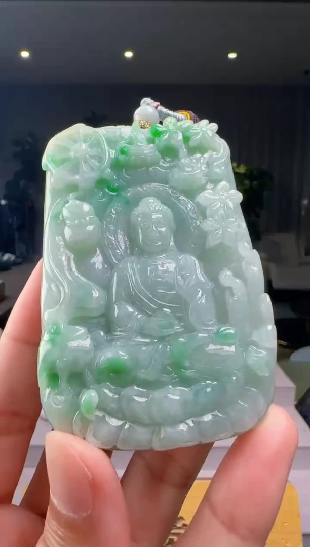 翡翠未镶嵌颈饰底座XM@@960Q3J19776