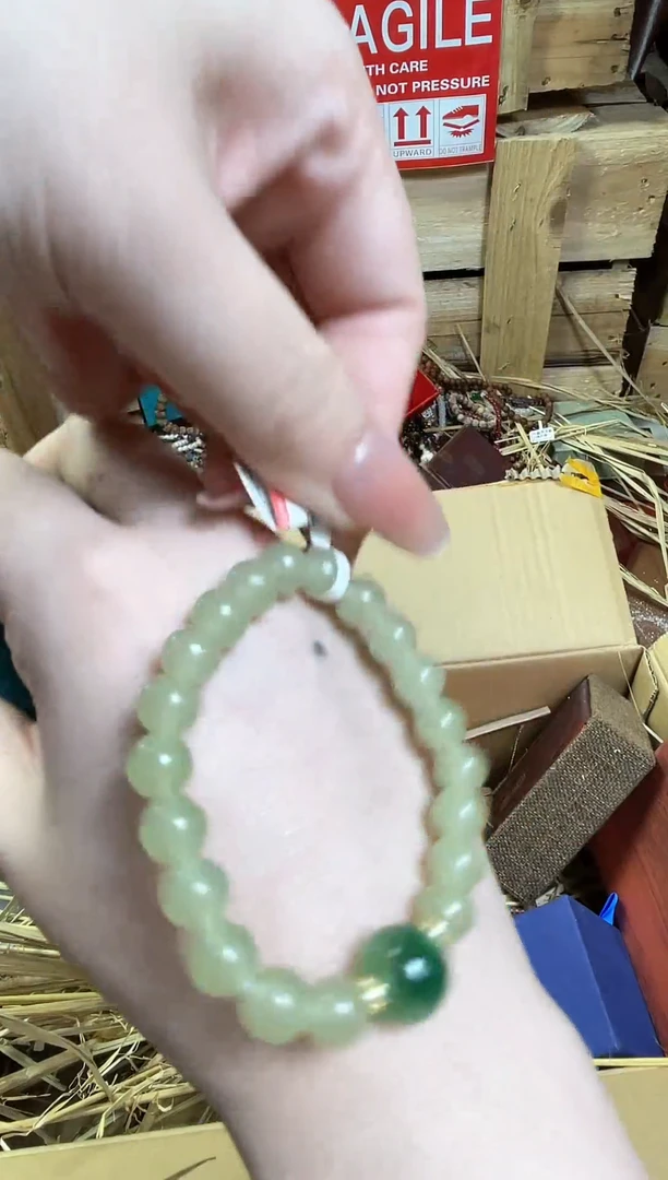 三喜精美文玩手串 无礼盒