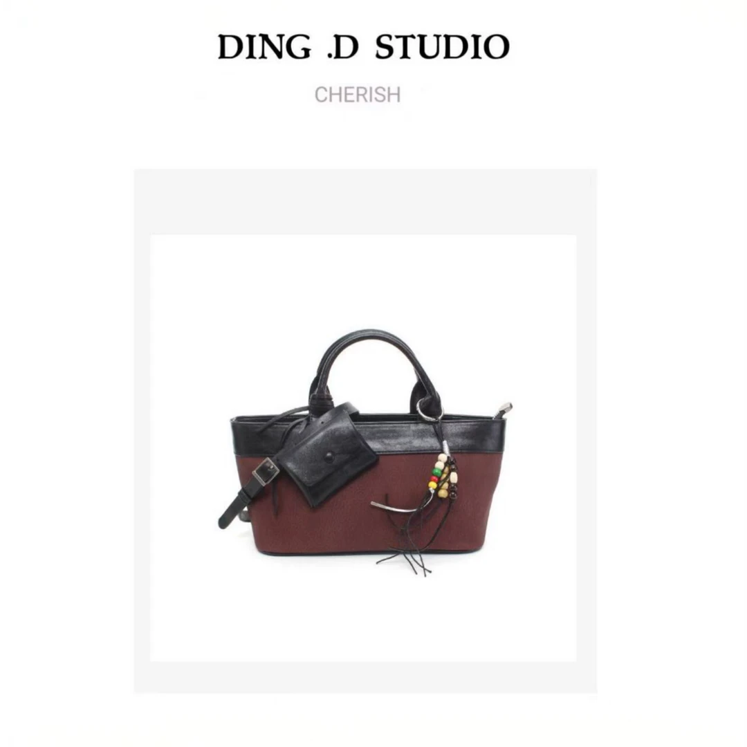 【DING.D】新品百搭简约单肩休闲时尚潮流ins女包24798