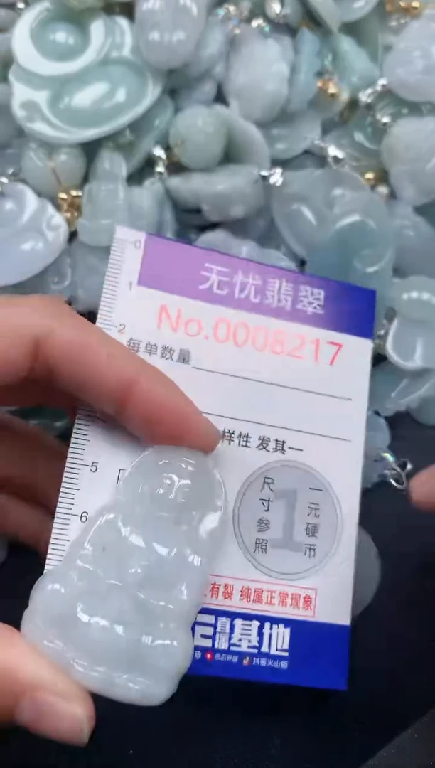 颈饰未镶嵌翡翠8217