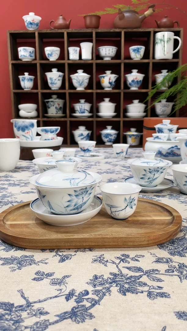 【闪购商品】盖碗/杯群芳斋闪购链接（以闪拍图片为准）