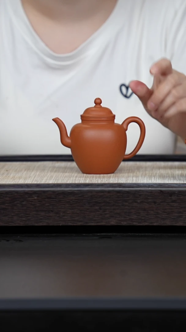 茶壶紫砂老红泥宫灯