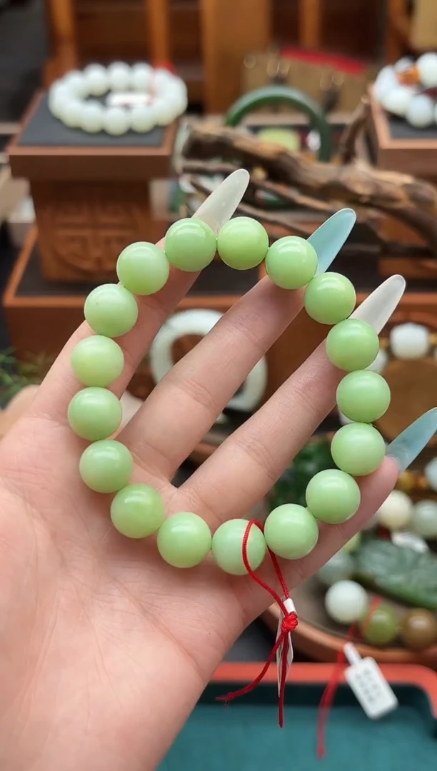 未镶嵌手串和田玉罢*董小姐推荐 多样性发货 拍一发一byhyd12