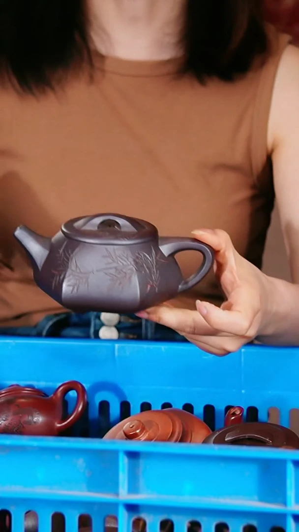 宜兴原矿紫砂壶茶壶260C