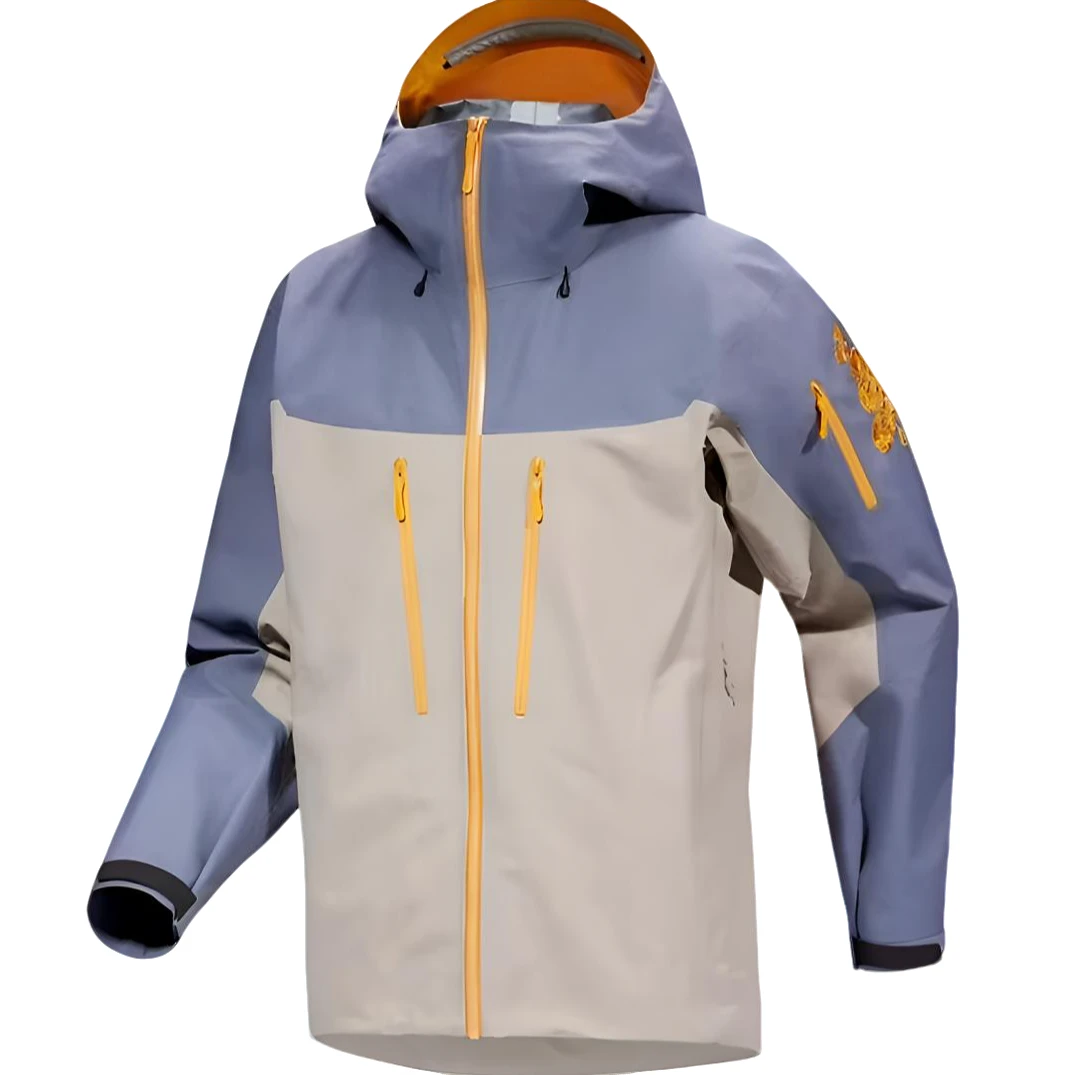 SV7蛇年迎新款【无标】三层压胶冲锋衣防风防水耐磨透气户外运动