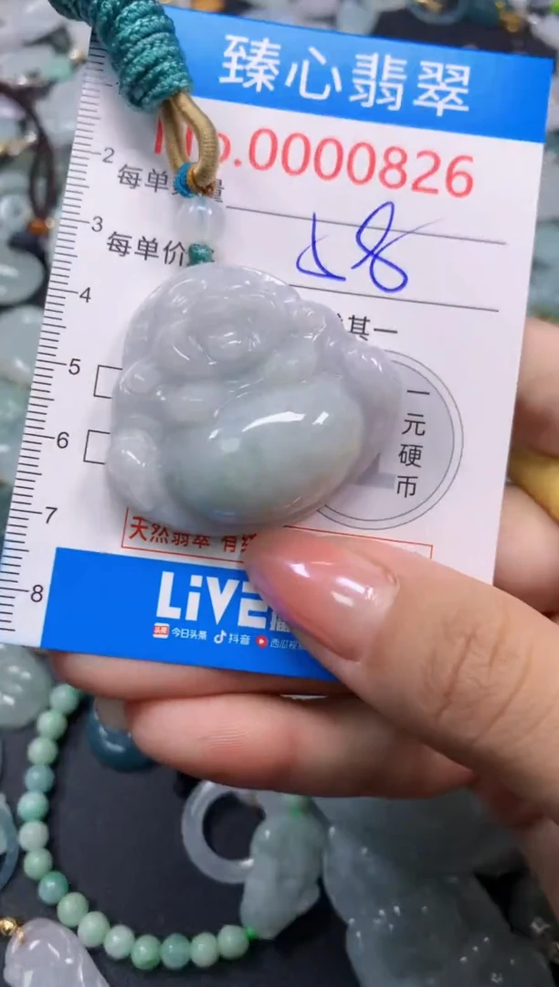 颈饰未镶嵌翡翠826