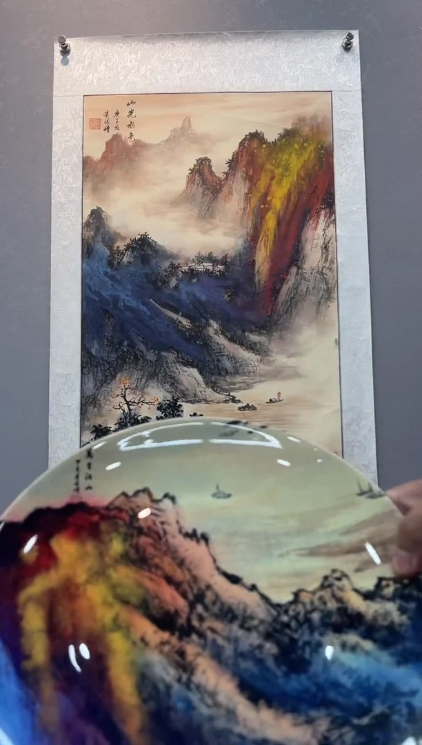 国画黄保增国画作品1