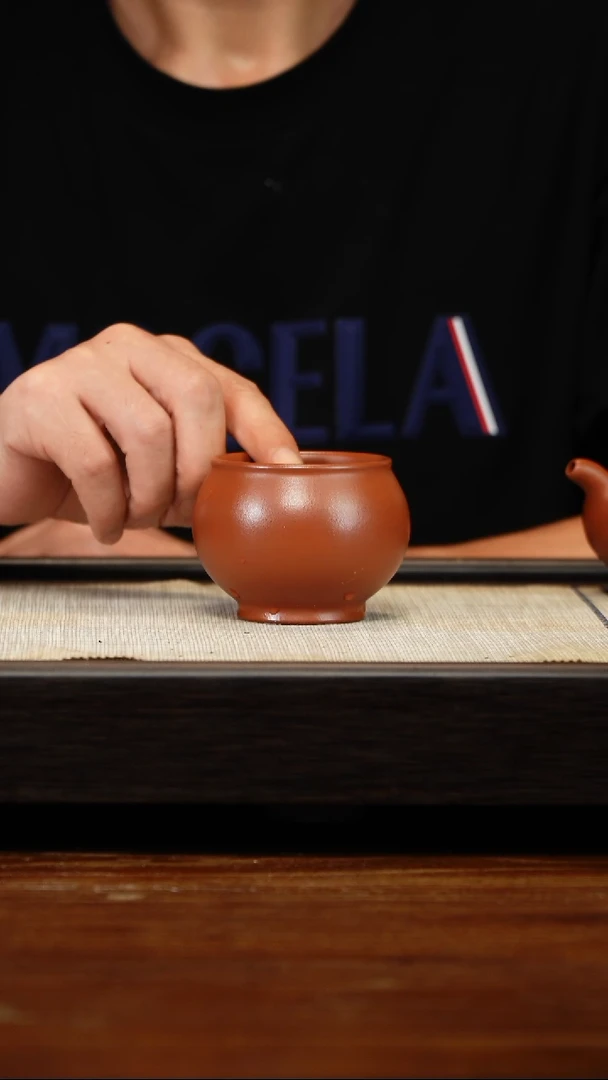 茶壶紫砂朱泥坛子