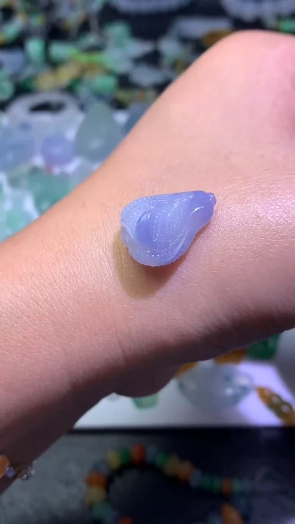 未镶嵌定制翡翠毛货