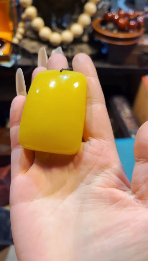 【闪购商品】蜜蜡颈饰未镶嵌兰妹精品优选链接82