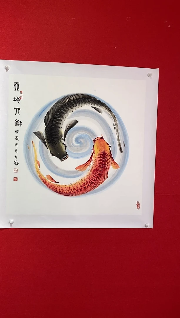 国画用****2 NYQ丹牛云勤老师作品