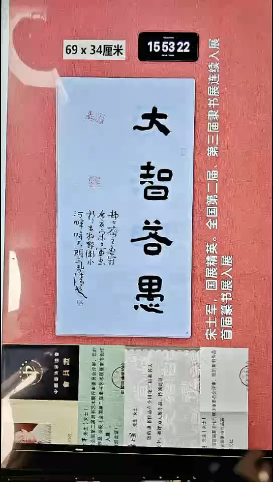 书法390    宋老师书法作品